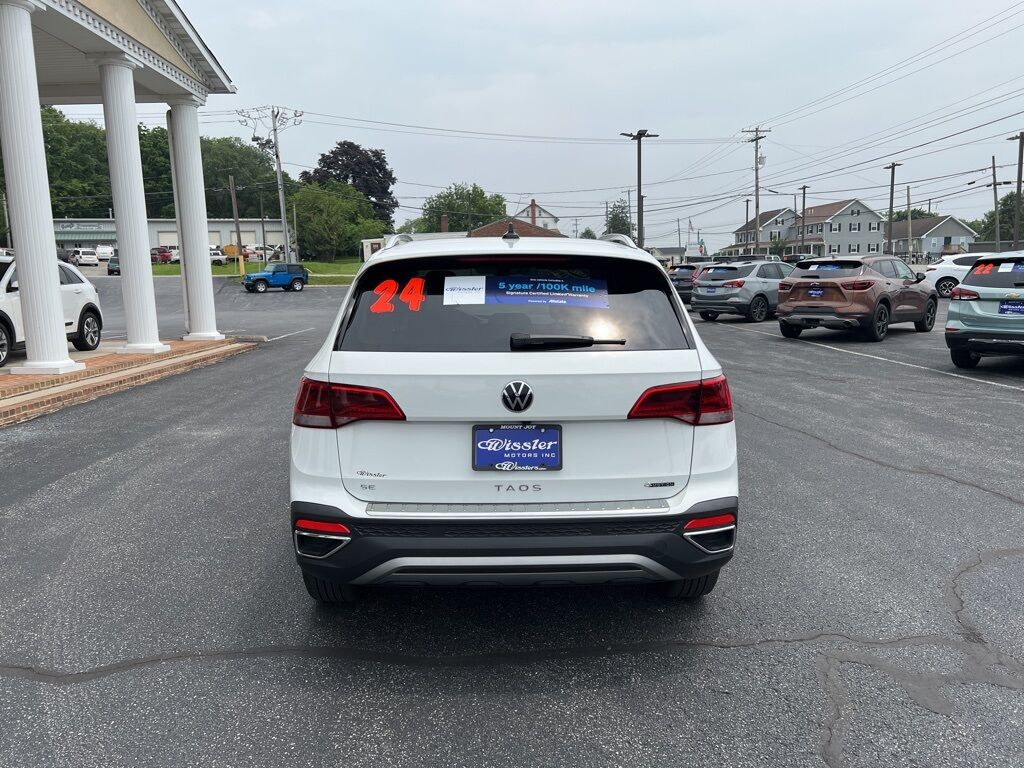 2024 Volkswagen Taos 1.5T SE Mount Joy PA