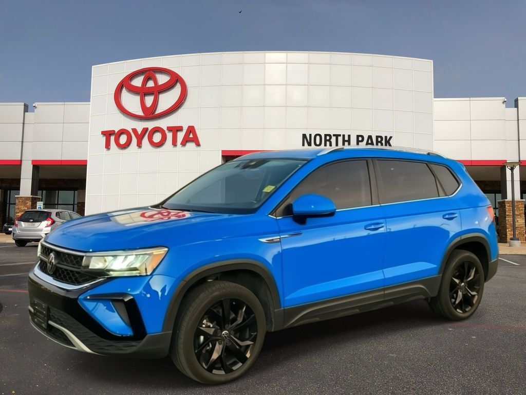 2024 Volkswagen Taos 1.5T SE