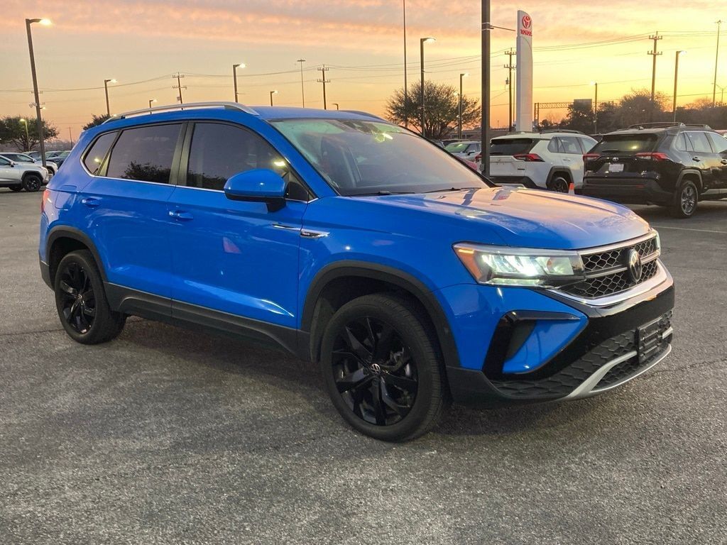 2024 Volkswagen Taos 1.5T SE