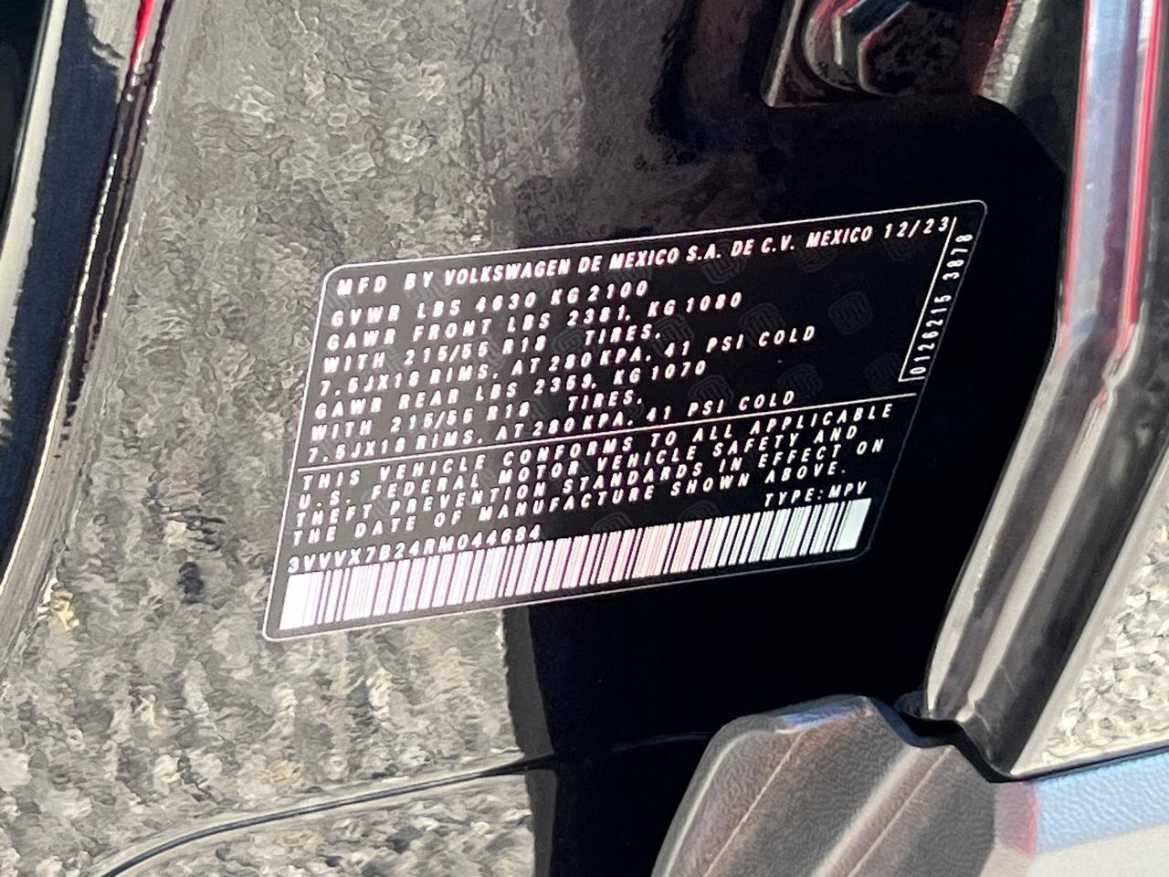 2024 Volkswagen Taos 1.5T SE Hagerstown MD