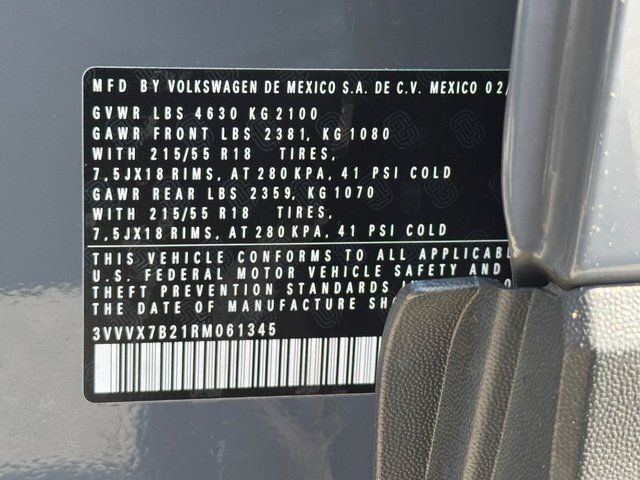 2024 Volkswagen Taos 1.5T SE Springfield VA