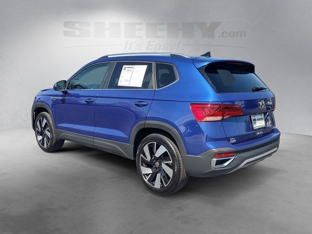 2024 Volkswagen Taos 1.5T SEL Richmond VA