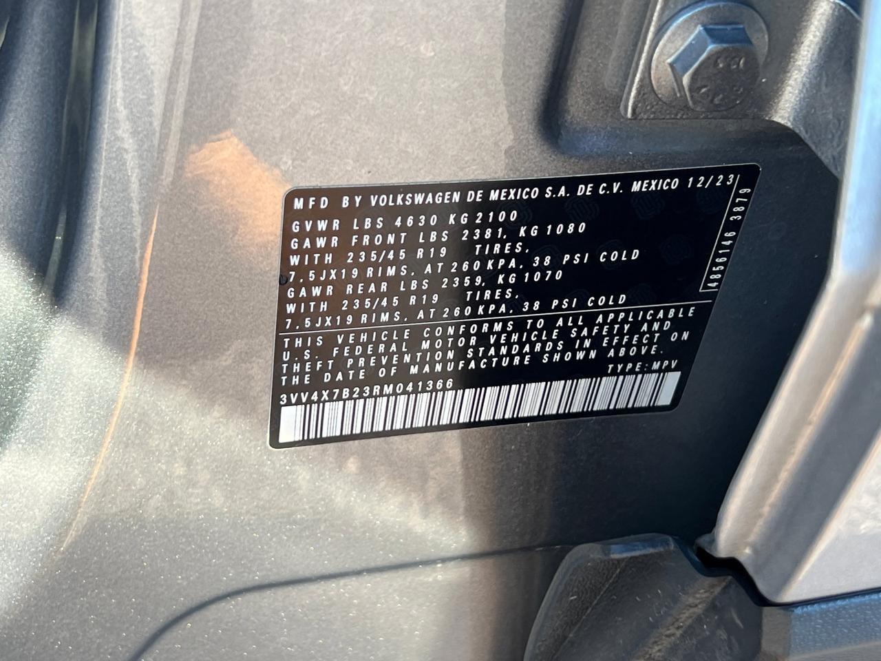 2024 Volkswagen Taos 1.5T SEL Hagerstown MD