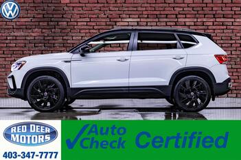 2024_Volkswagen_Taos_4Motion Highline Leather Roof Nav BCam_ Red Deer AB