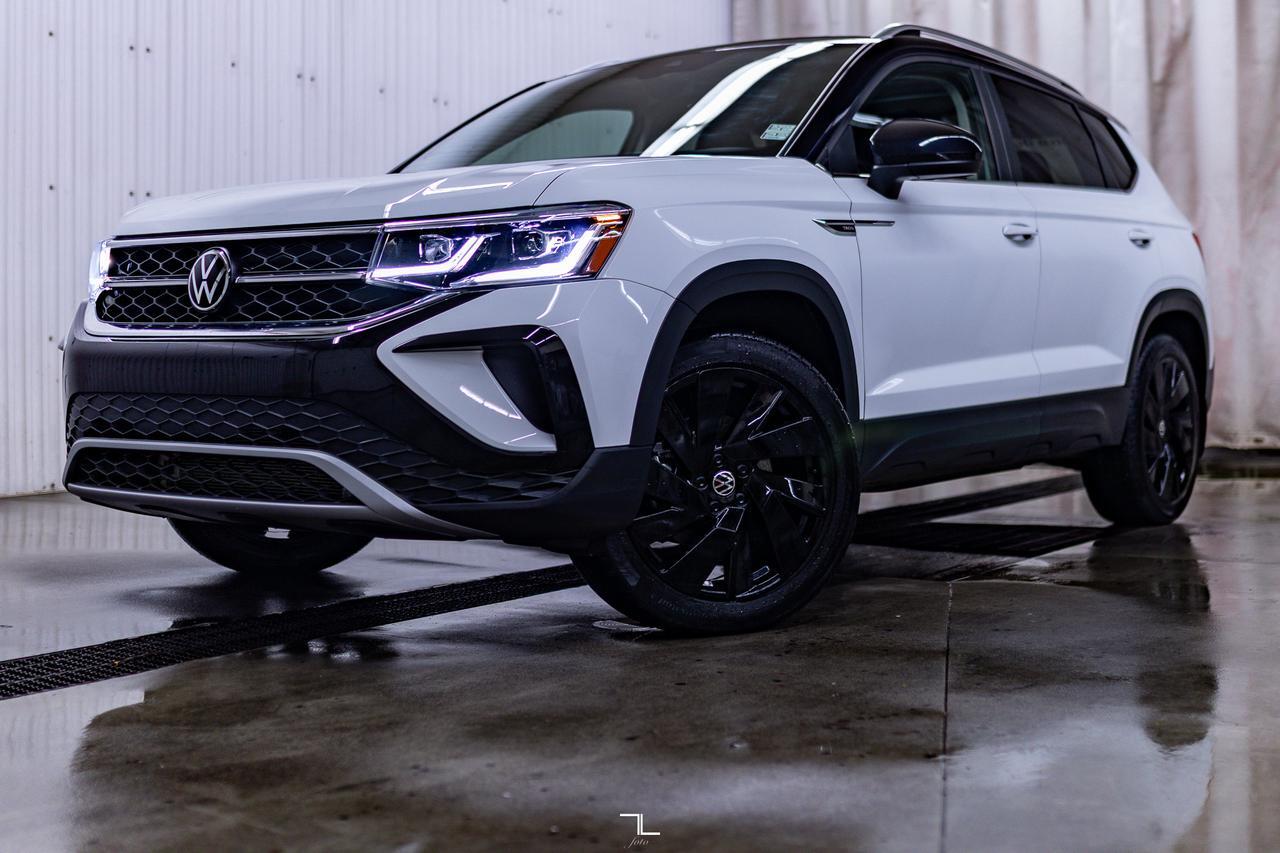 2024 Volkswagen Taos 4Motion Highline Leather Roof Nav BCam Red Deer AB