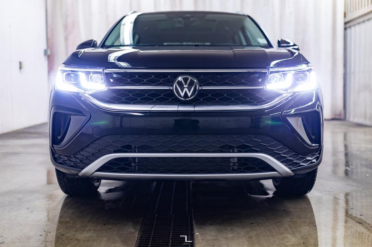 2024 Volkswagen Taos 4Motion Highline Leather Roof Nav BCam Red Deer AB