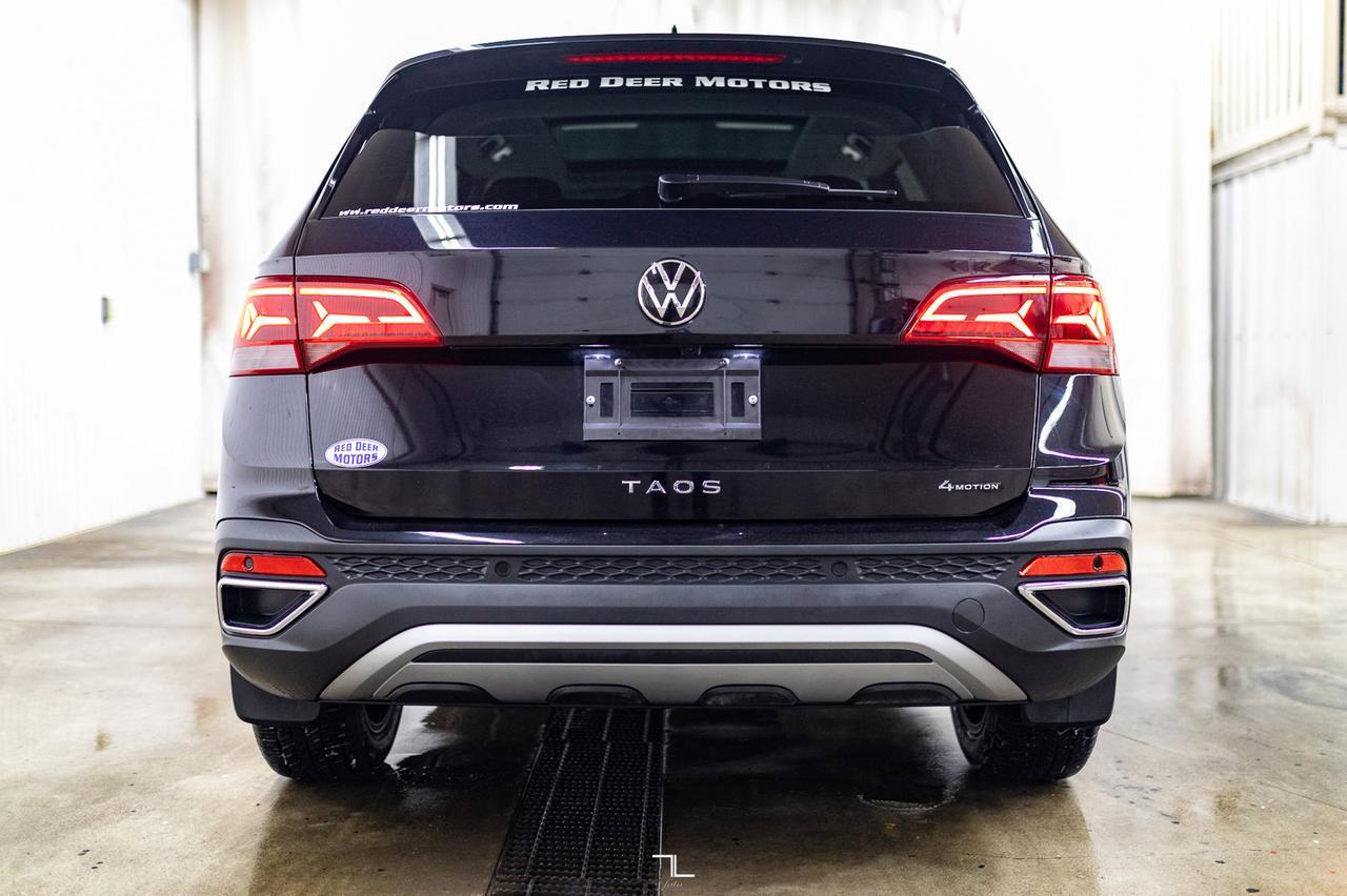 2024 Volkswagen Taos 4Motion Highline Leather Roof Nav BCam Red Deer AB