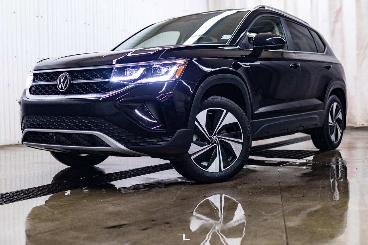 2024 Volkswagen Taos 4Motion Highline Leather Roof Nav BCam Red Deer AB