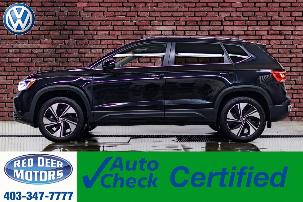 2024 Volkswagen Taos 4Motion Highline Leather Roof Nav BCam