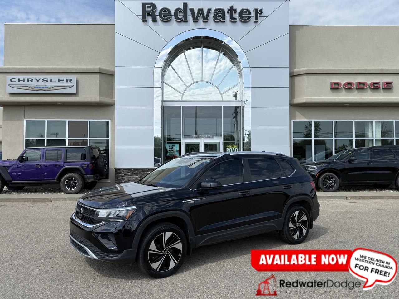 2024 Volkswagen Taos Comfortline 4MOTION | Low KMs | Turbocharged I4 | Wireless Connectivity