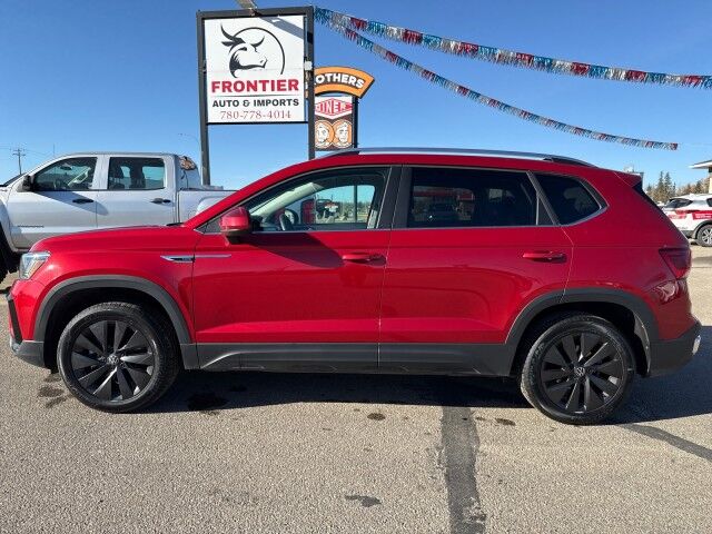 2024 Volkswagen Taos Comfortline Grande Prairie AB