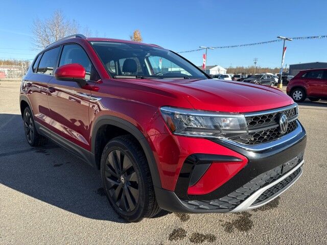 2024 Volkswagen Taos Comfortline Grande Prairie AB