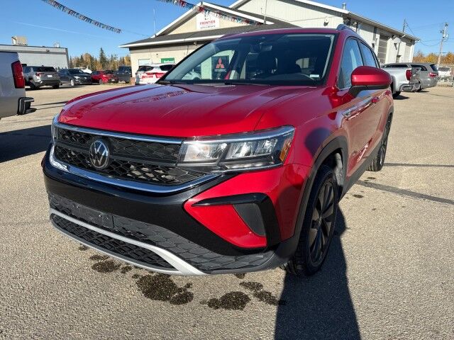 2024 Volkswagen Taos Comfortline Grande Prairie AB