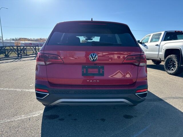 2024 Volkswagen Taos Comfortline Grande Prairie AB