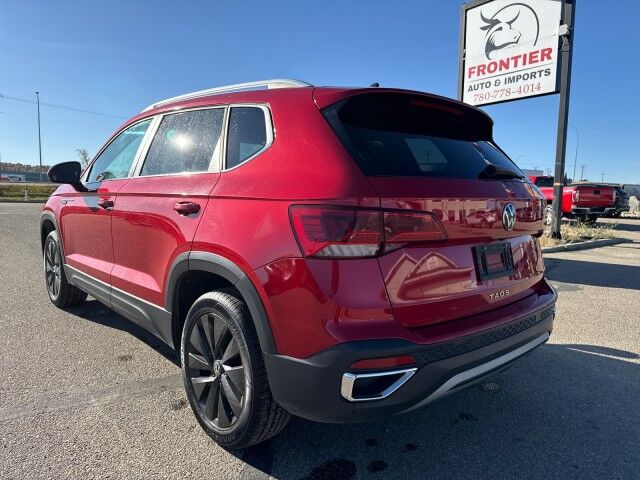 2024 Volkswagen Taos Comfortline Grande Prairie AB
