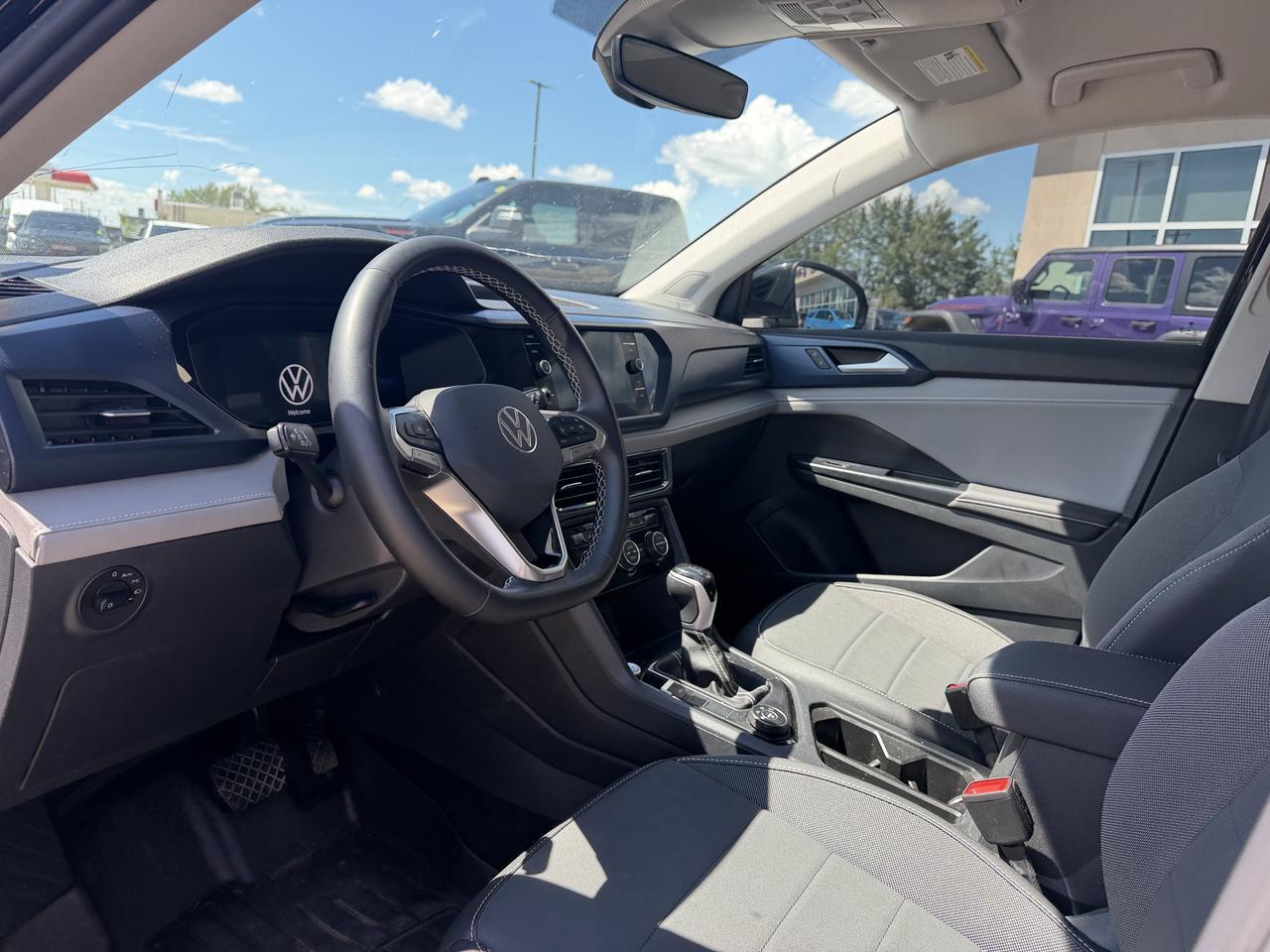 2024 Volkswagen Taos Comfortline Redwater AB