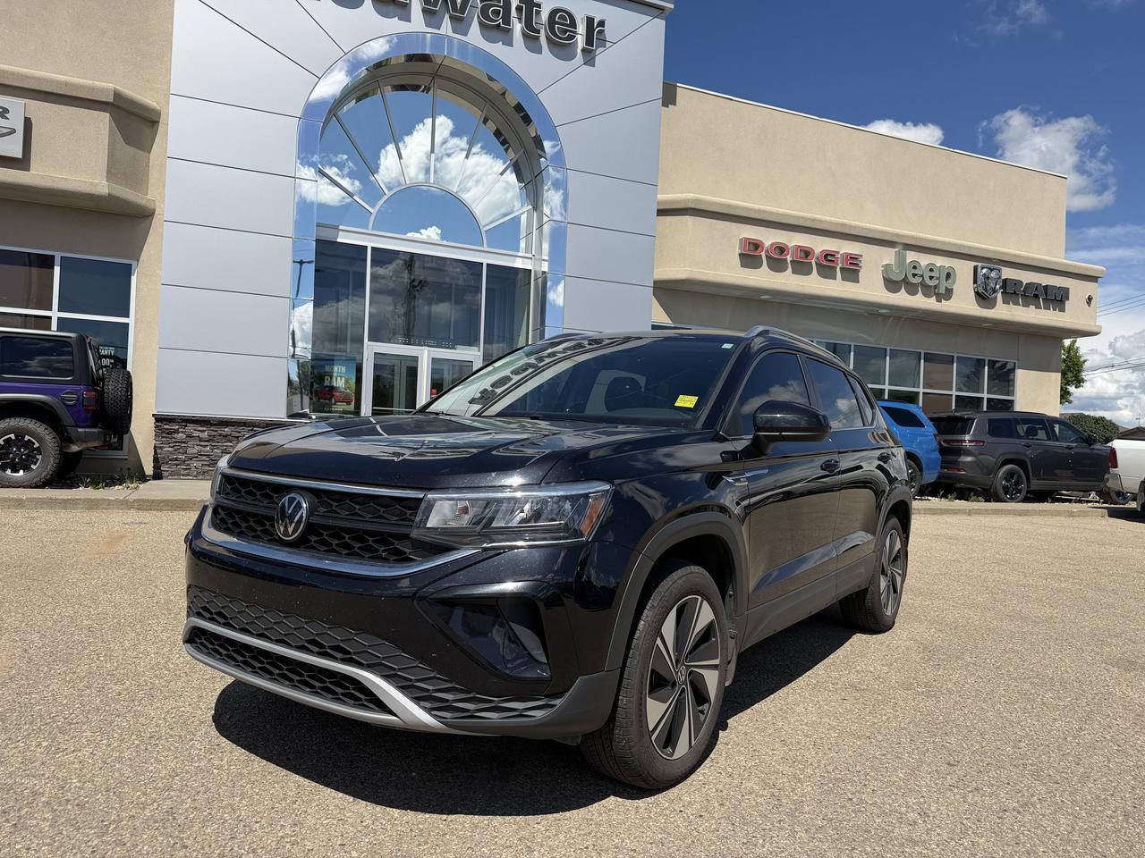 2024 Volkswagen Taos Comfortline Redwater AB