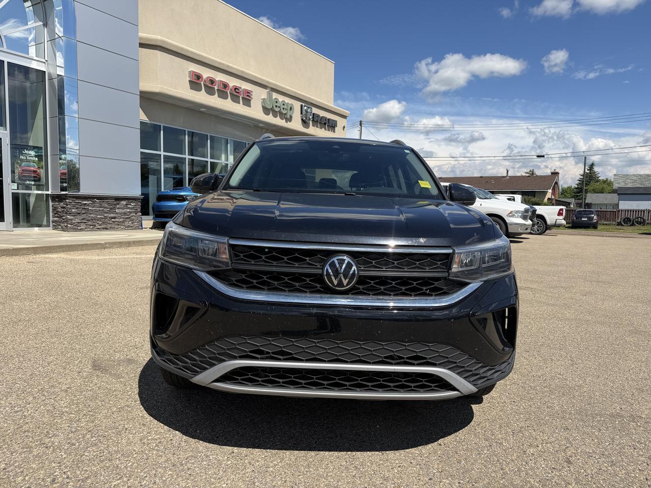 2024 Volkswagen Taos Comfortline Redwater AB