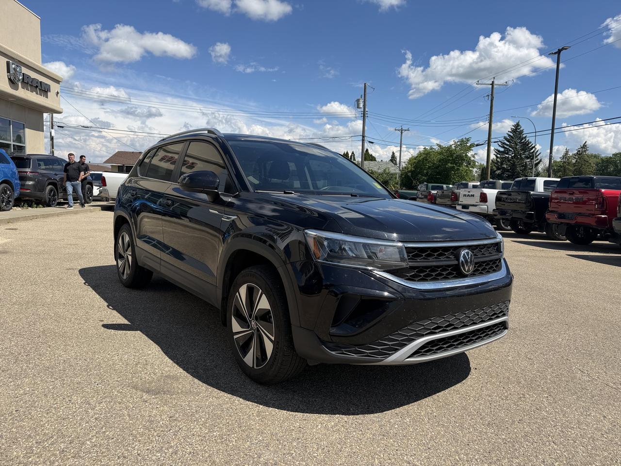2024 Volkswagen Taos Comfortline Redwater AB