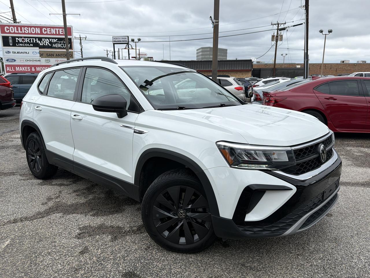 2024 Volkswagen Taos