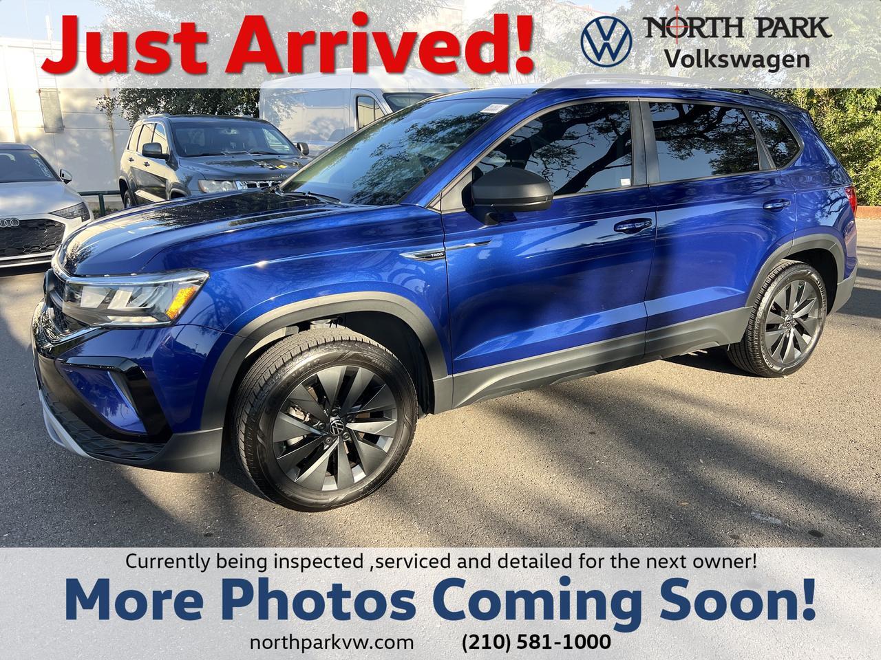 2024 Volkswagen Taos S