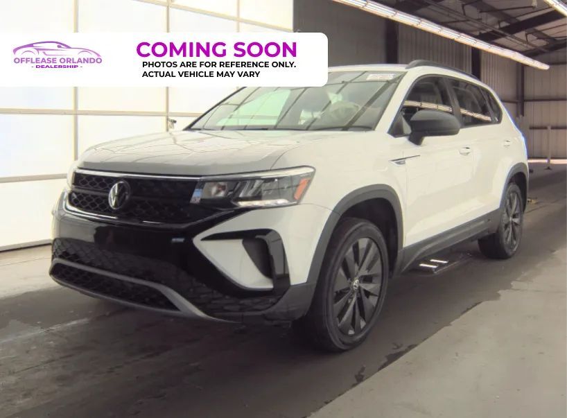 2024 Volkswagen Taos S Sport Utility 4D