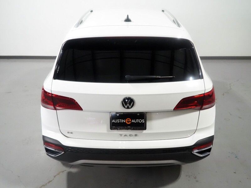 2024 Volkswagen Taos SE *ADAPTIVE CRUISE, SAFETY ALERTS, DIGITAL COCKPIT, BACKUP-CAMERA, COLOR TOUCHSCREEN, HEATED SEATS/STEERING, REMOTE START, KEYLESS ENTRY, WIRELESS CHARGING, ANDROID & APPLE Round Rock TX