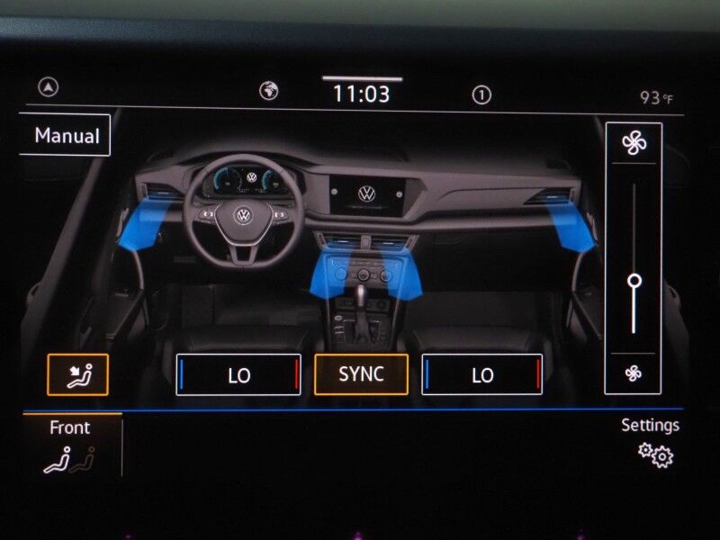 2024 Volkswagen Taos SE *ADAPTIVE CRUISE, SAFETY ALERTS, DIGITAL COCKPIT, BACKUP-CAMERA, COLOR TOUCHSCREEN, HEATED SEATS/STEERING, REMOTE START, KEYLESS ENTRY, WIRELESS CHARGING, ANDROID & APPLE Round Rock TX