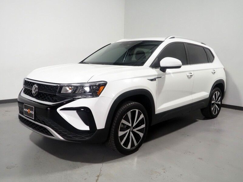 2024 Volkswagen Taos SE *ADAPTIVE CRUISE, SAFETY ALERTS, DIGITAL COCKPIT, BACKUP-CAMERA, COLOR TOUCHSCREEN, HEATED SEATS/STEERING, REMOTE START, KEYLESS ENTRY, WIRELESS CHARGING, ANDROID & APPLE Round Rock TX
