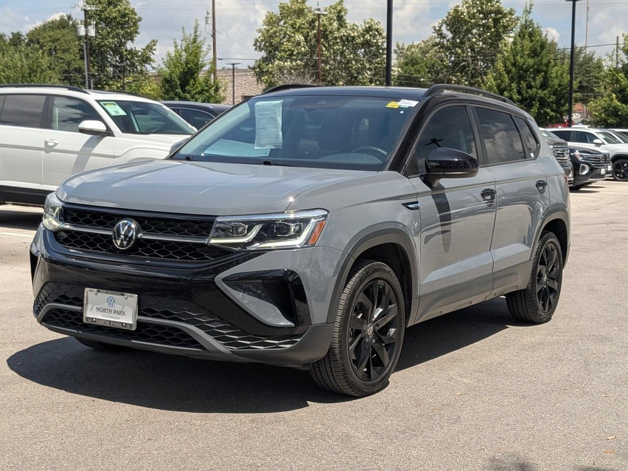 2024 Volkswagen Taos SE Black San Antonio TX