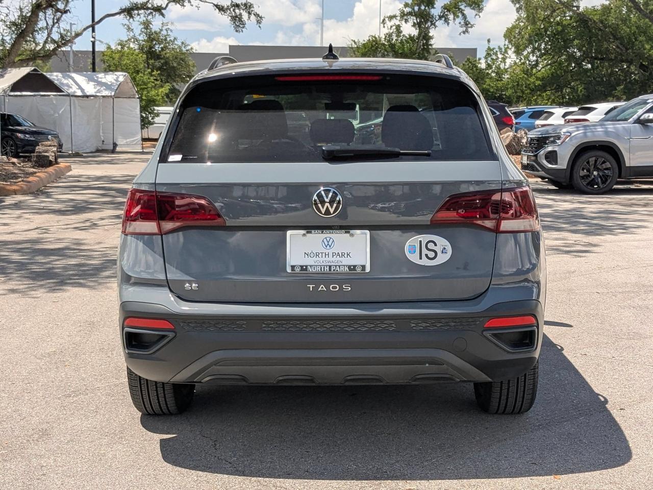 2024 Volkswagen Taos SE Black San Antonio TX