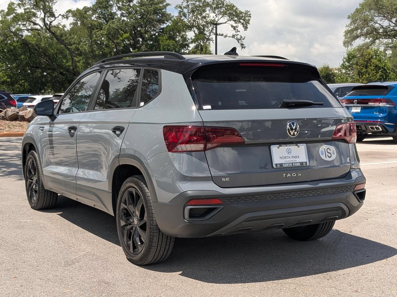2024 Volkswagen Taos SE Black San Antonio TX