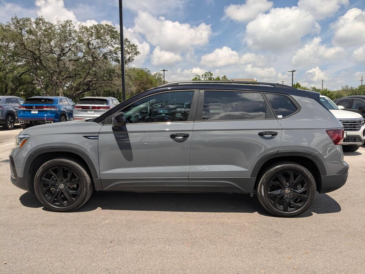 2024 Volkswagen Taos SE Black San Antonio TX