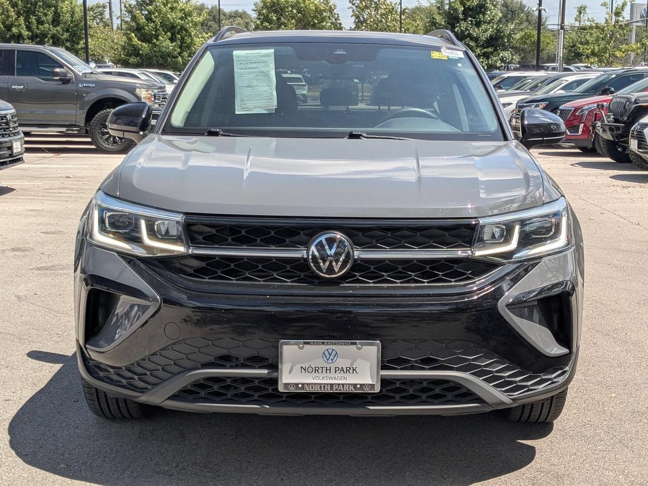 2024 Volkswagen Taos SE Black San Antonio TX