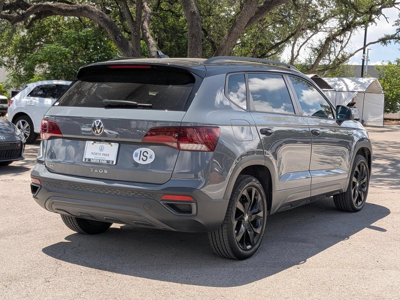 2024 Volkswagen Taos SE Black San Antonio TX