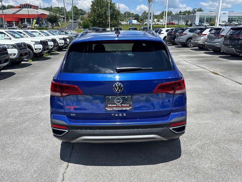 2024 Volkswagen Taos SE Johnson City TN