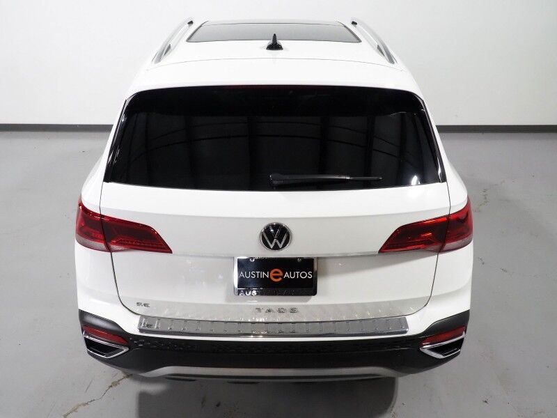 2024 Volkswagen Taos SE *PANORAMA MOONROOF, ADAPTIVE CRUISE, SAFETY ALERTS, DIGITAL COCKPIT, BACKUP-CAMERA, COLOR TOUCHSCREEN, HEATED SEATS/STEERING, REMOTE START, KEYLESS ENTRY, WIRELESS CHARGING, ANDROID & APPLE Round Rock TX