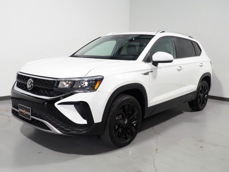 2024 Volkswagen Taos SE *PANORAMA MOONROOF, ADAPTIVE CRUISE, SAFETY ALERTS, DIGITAL COCKPIT, BACKUP-CAMERA, COLOR TOUCHSCREEN, HEATED SEATS/STEERING, REMOTE START, KEYLESS ENTRY, WIRELESS CHARGING, ANDROID & APPLE Round Rock TX