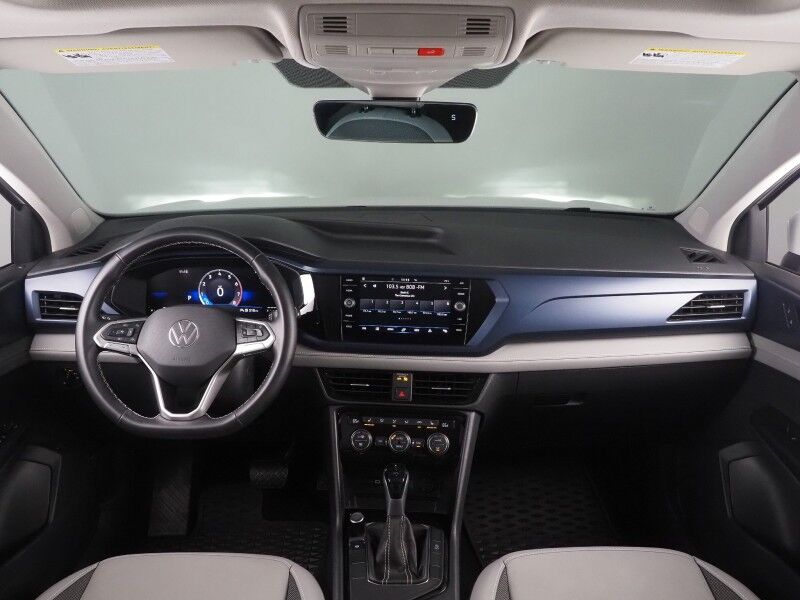 2024 Volkswagen Taos SE *PANORAMA MOONROOF, ADAPTIVE CRUISE, SAFETY ALERTS, DIGITAL COCKPIT, BACKUP-CAMERA, COLOR TOUCHSCREEN, HEATED SEATS/STEERING, REMOTE START, KEYLESS ENTRY, WIRELESS CHARGING, ANDROID & APPLE Round Rock TX