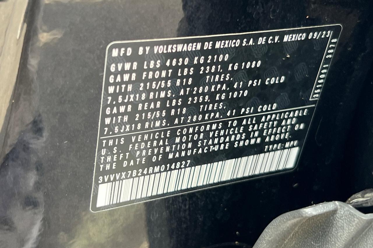 2024 Volkswagen Taos SE Roseville CA