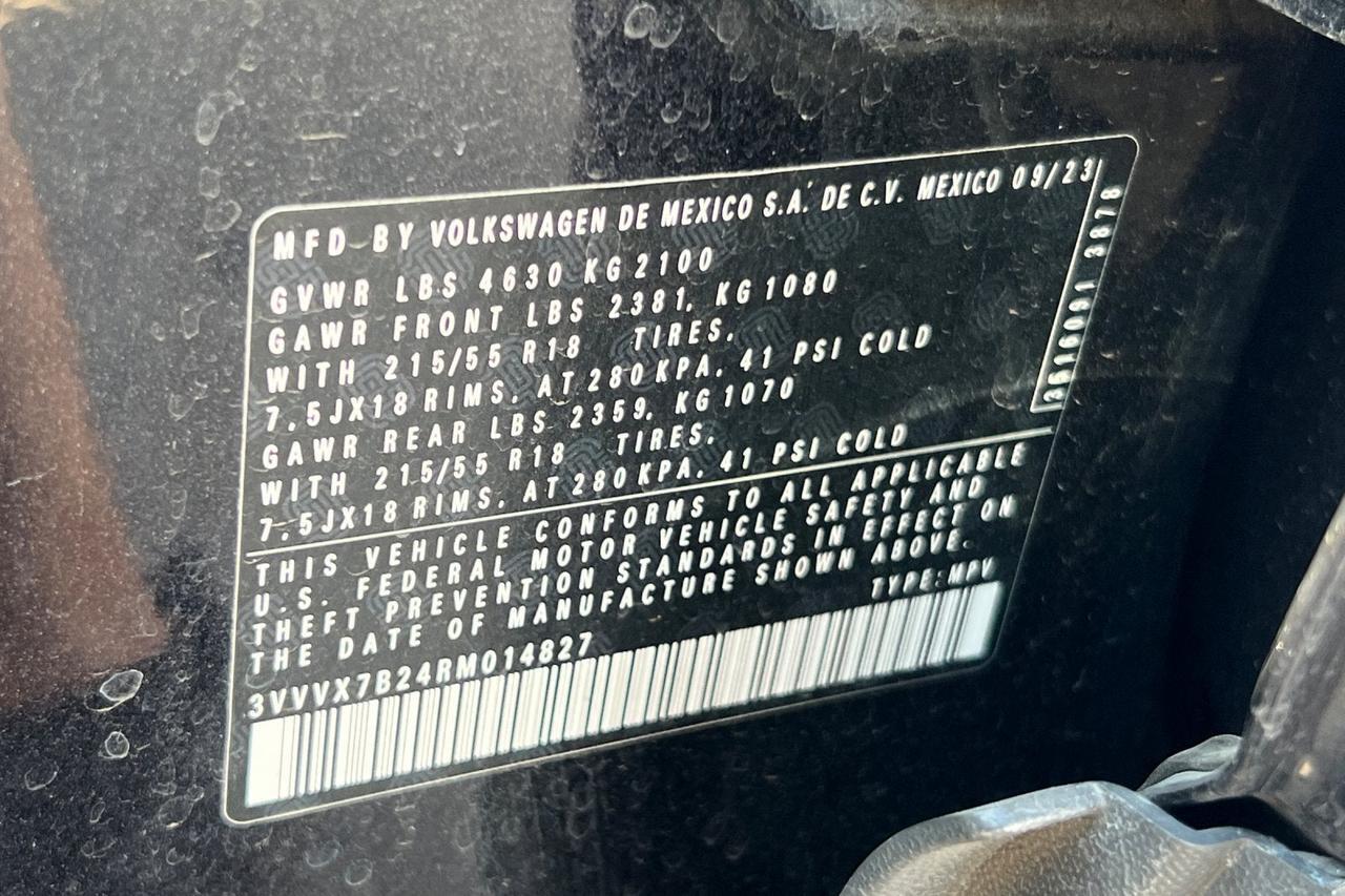 2024 Volkswagen Taos SE Roseville CA