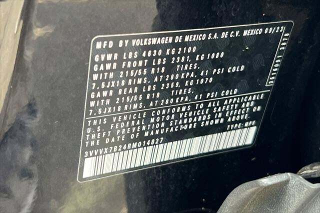2024 Volkswagen Taos SE Roseville CA