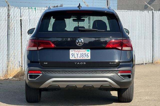 2024 Volkswagen Taos SE Roseville CA