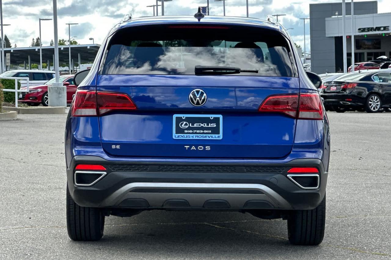 2024 Volkswagen Taos SE Roseville CA