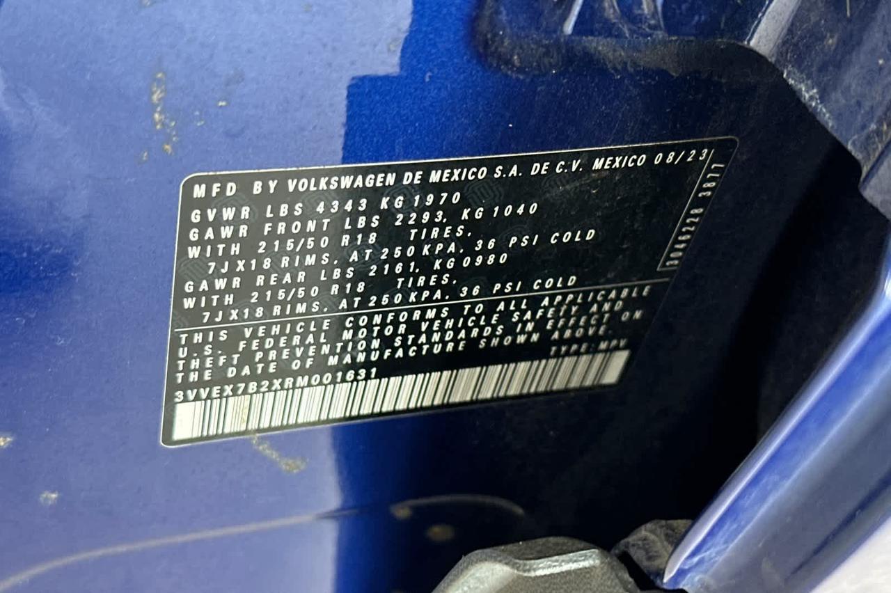 2024 Volkswagen Taos SE Roseville CA