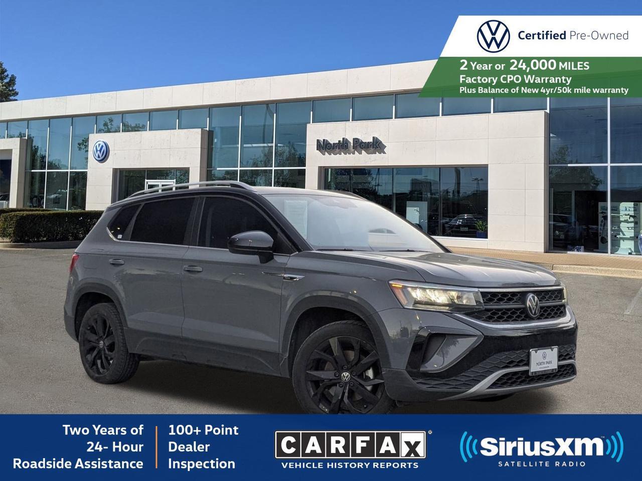 2024 Volkswagen Taos