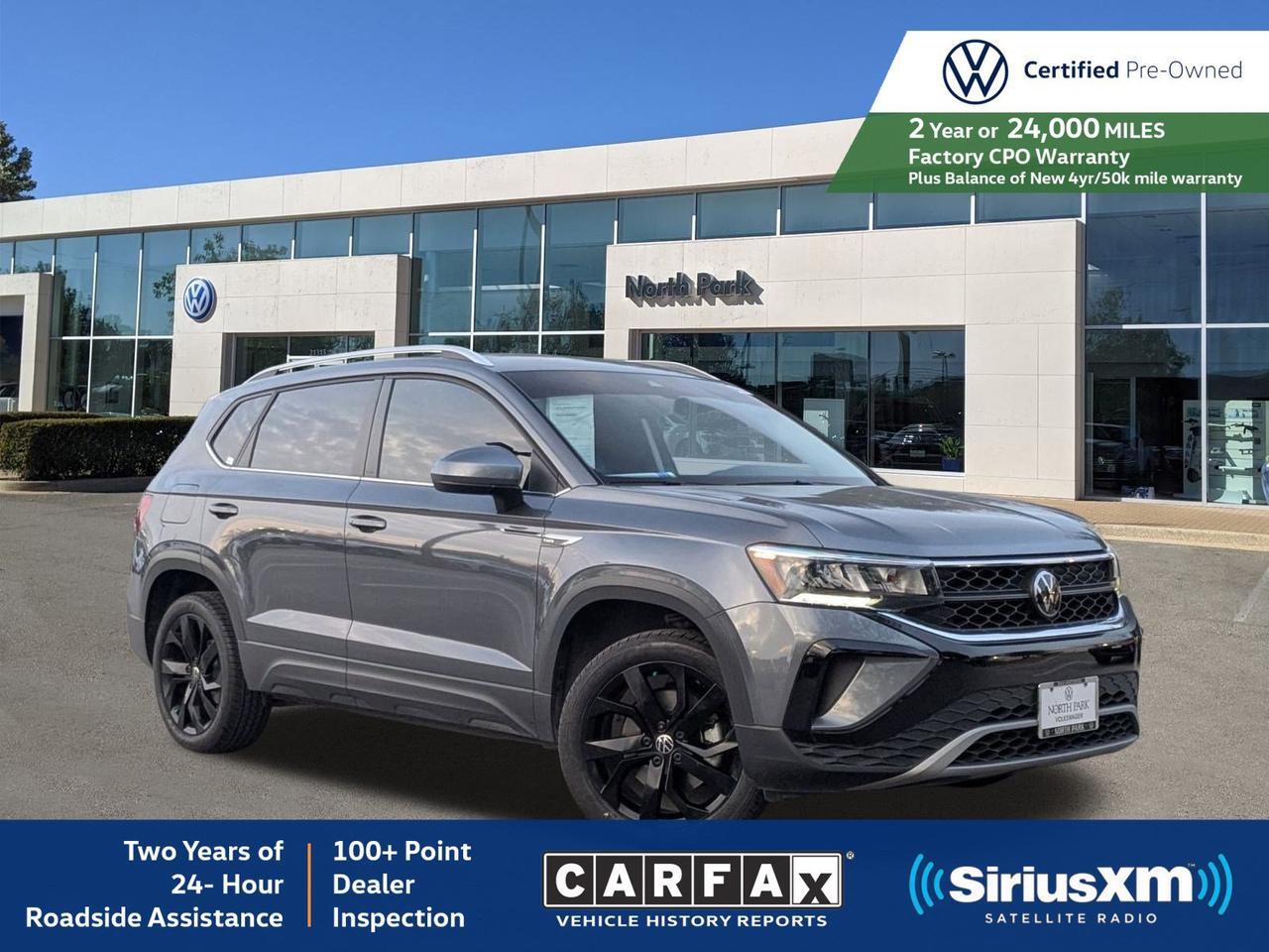 2024 Volkswagen Taos SE