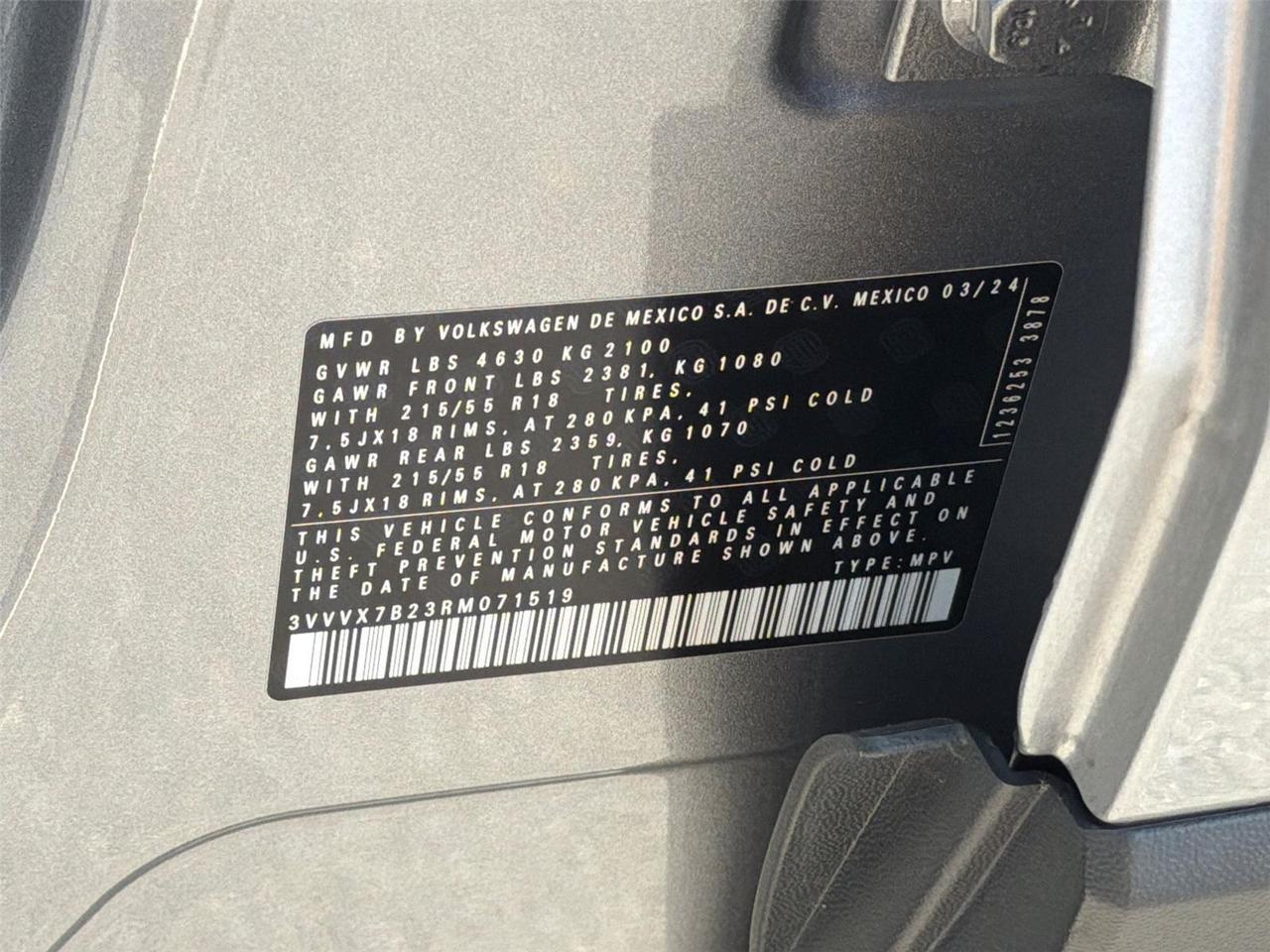 2024 Volkswagen Taos SE Hagerstown MD