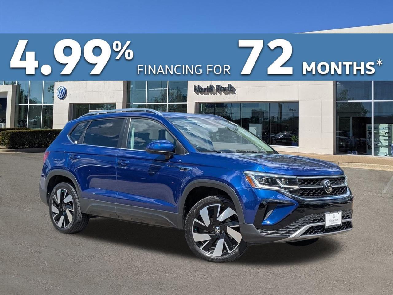 2024 Volkswagen Taos SEL San Antonio TX