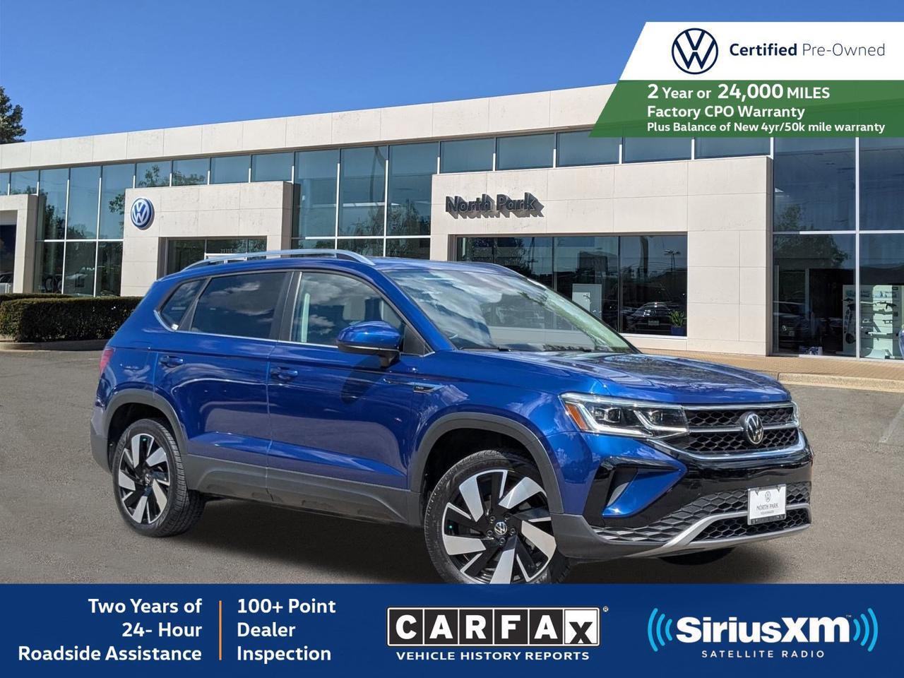 2024 Volkswagen Taos